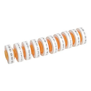 3M SDR-0-9 Wire Marker Tape, 0-9 3M SDR-0-9