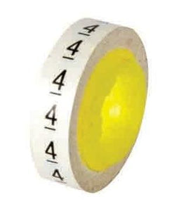 3M SDR-4 Wire Marker Tape, 4 3M SDR-4