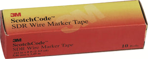 3M SDR-50-59 Wire Marker Tape 3M SDR-50-59