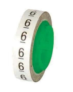 3M SDR-6 Wire Marker Tape, 6 3M SDR-6