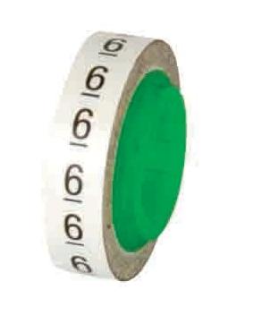 3M SDR-6 Wire Marker Tape, 6 3M SDR-6