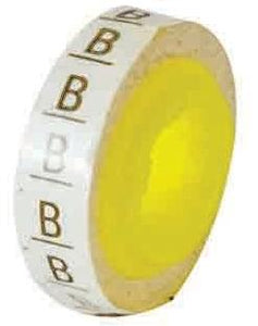3M SDR-B Wire Marker Tape, B 3M SDR-B