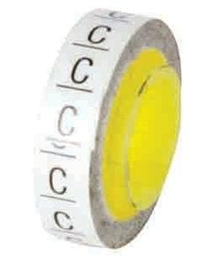 3M SDR-C Wire Marker Tape, C 3M SDR-C