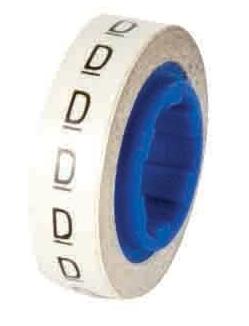 3M SDR-D Wire Marker Tape, D 3M SDR-D