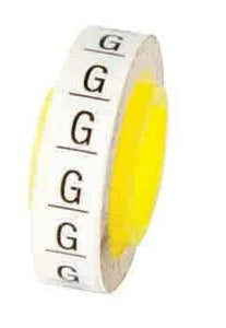 3M SDR-G Wire Marker Tape, G 3M SDR-G