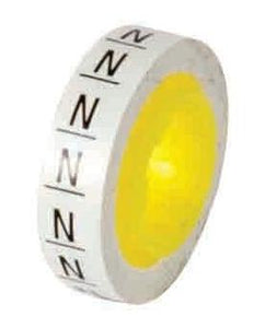 3M SDR-N Wire Marker Tape, N 3M SDR-N