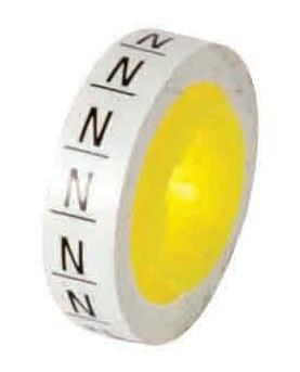 3M SDR-N Wire Marker Tape, N 3M SDR-N