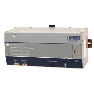 Sola Hevi-Duty SDU500A Uninterruptible Power Supply, 500VA, 300W, 120VAC, In and Out Sola Hevi-Duty SDU500A