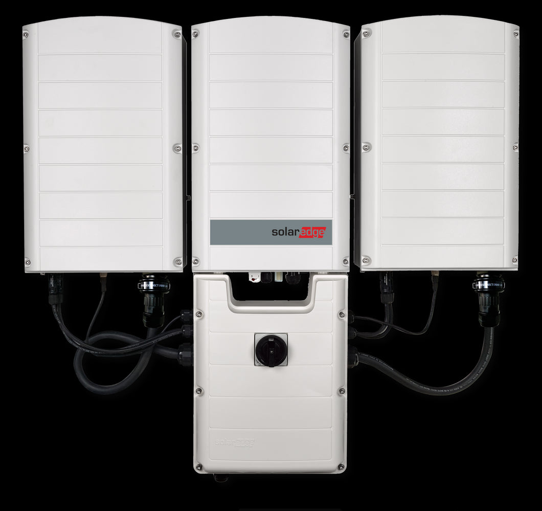 SolarEdge SE100K-USRP0BNU4 PV Inverter, 3-Phase, 100kW SolarEdge SE100K-USRP0BNU4