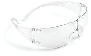 3M SF201AF Protective Eyewear, Clear lens, 20/cs 3M SF201AF