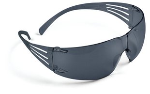 3M SF202AF SecureFit Protective Eyewear, Frameless, Gray 3M SF202AF