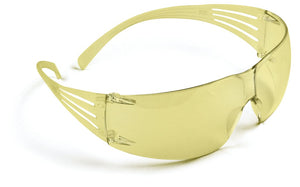 3M SF203AF SecureFit Protective Eyewear, Frameless, Amber 3M SF203AF