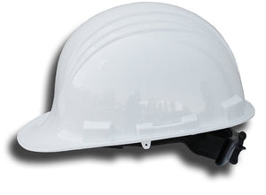 Dottie SFTWR Front Brim Hard Hat, 6-Pt Suspension - White Dottie SFTWR