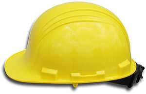 Dottie SFTYR Front Brim Hard Hat, 6-Pt Suspension - Yellow Dottie SFTYR