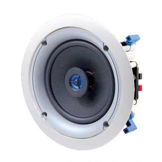 Leviton SGC65-W 2-Way Ceiling Mount Loud Speaker, 6-1/2