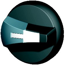 Eaton SHB00N12 Selector Handle, rotary Disconnect, Black, Defetable, Lockable Eaton SHB00N12