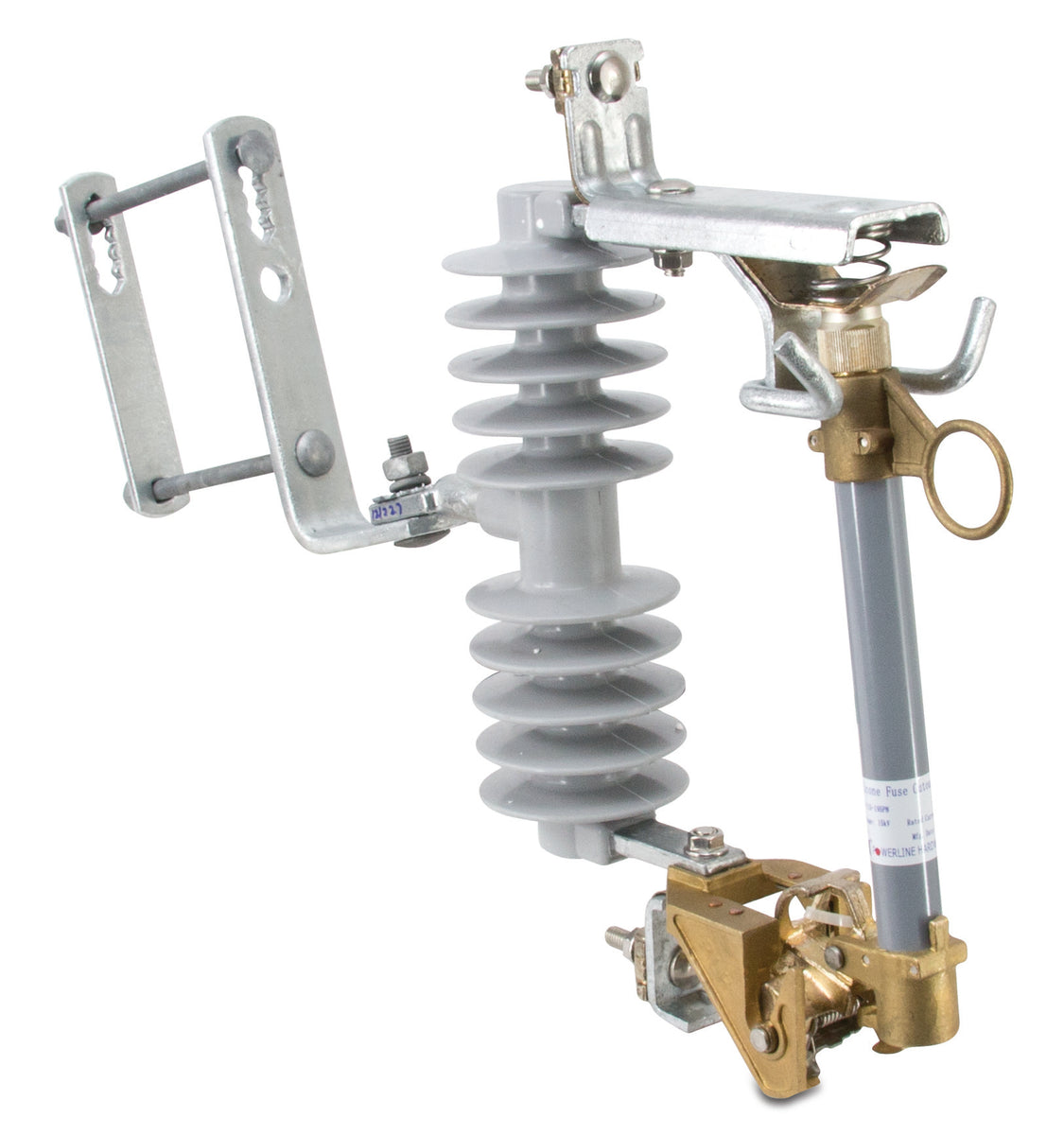 Powerline Hardware SIL-127-2150PN Cutout, Silicone; 27 kV Powerline Ha