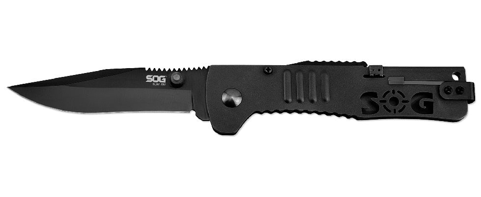 SOG Specialty Knives SJ32CP Folding Knife, 3.18