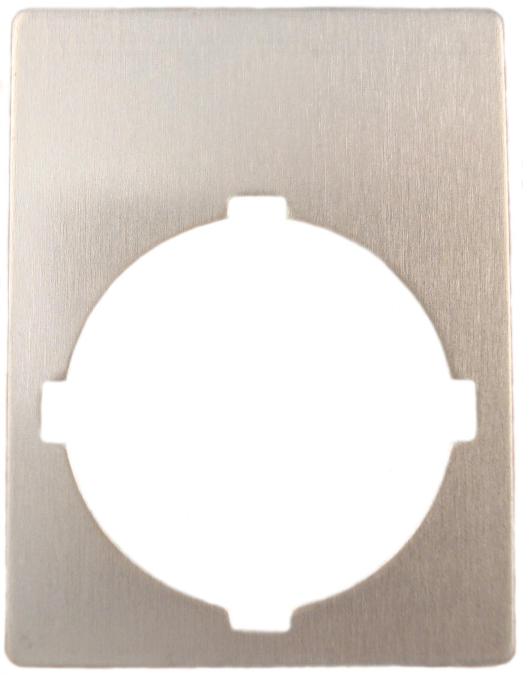 ABB SK 615 540-1 22mm Legend Plate, Blank, Modular ABB SK 615 540-1