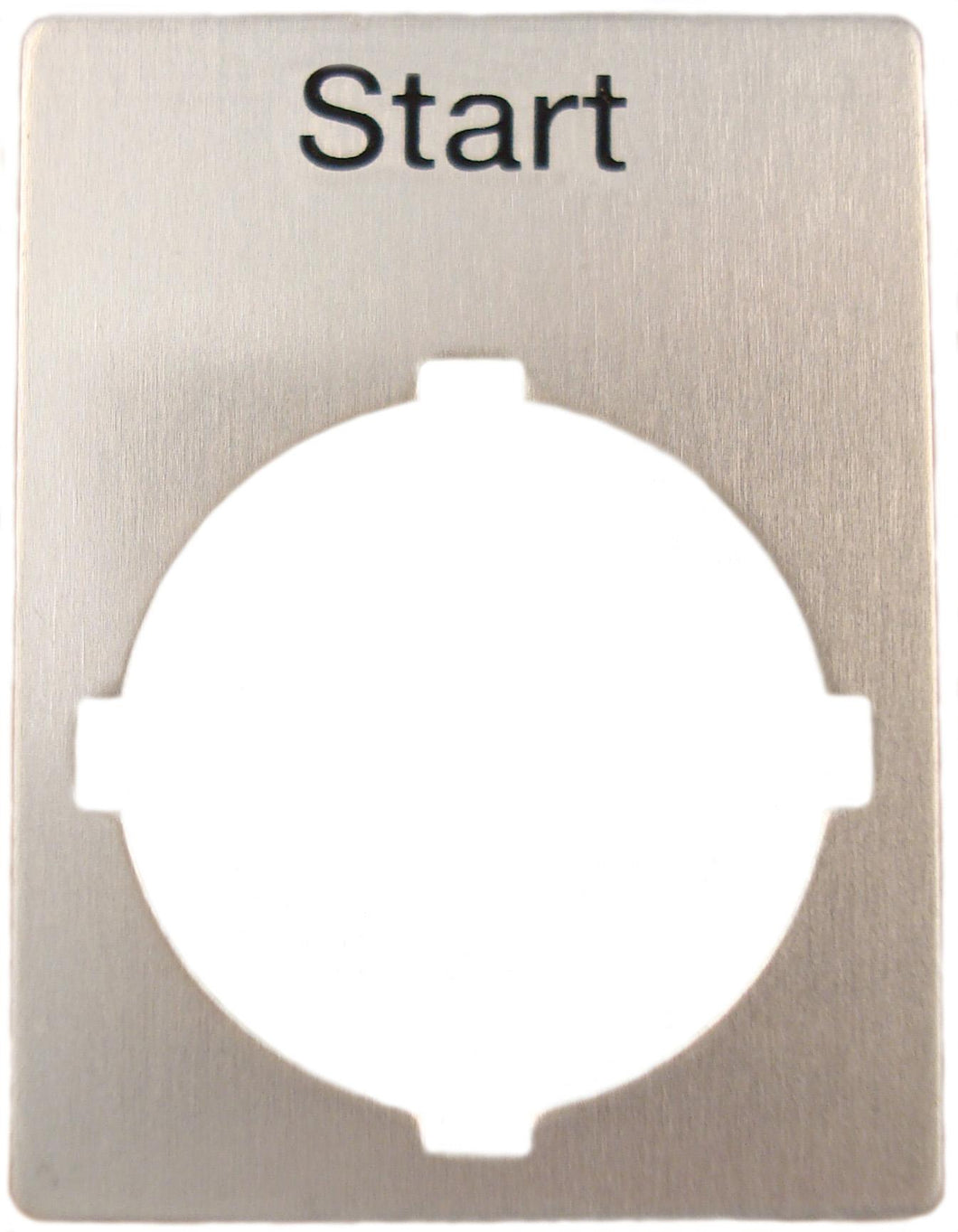 ABB SK 615 550-44 22mm Legend Plate, Start, Modular ABB SK 615 550-44