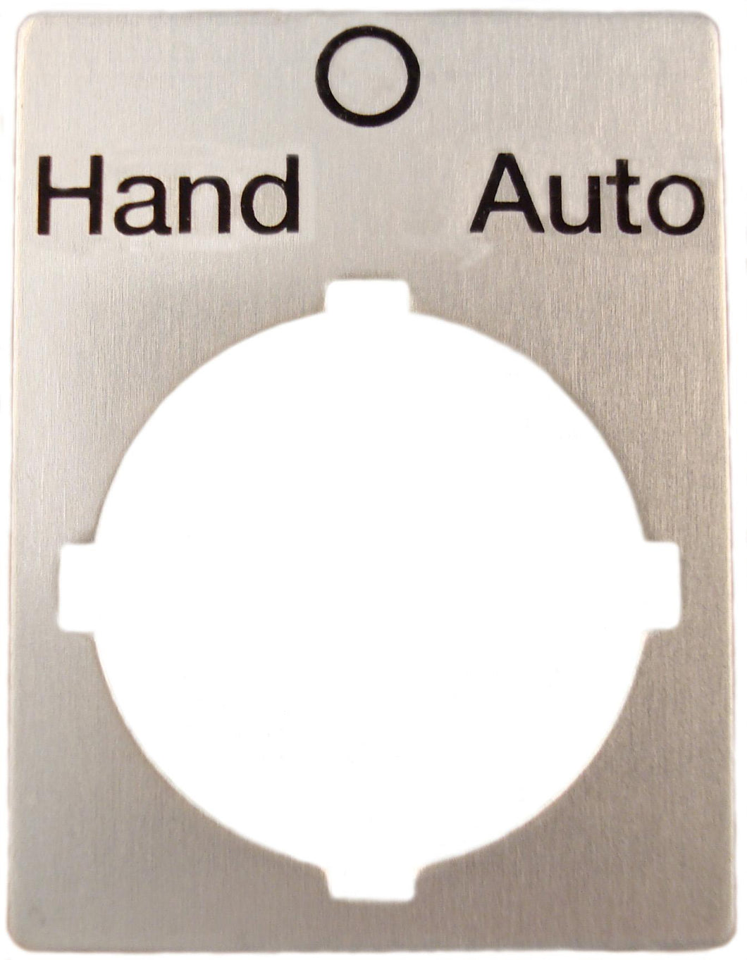 ABB SK 615 550-80 22mm Legend Plate, Hand-Off-Auto, Modular ABB SK 615 550-80