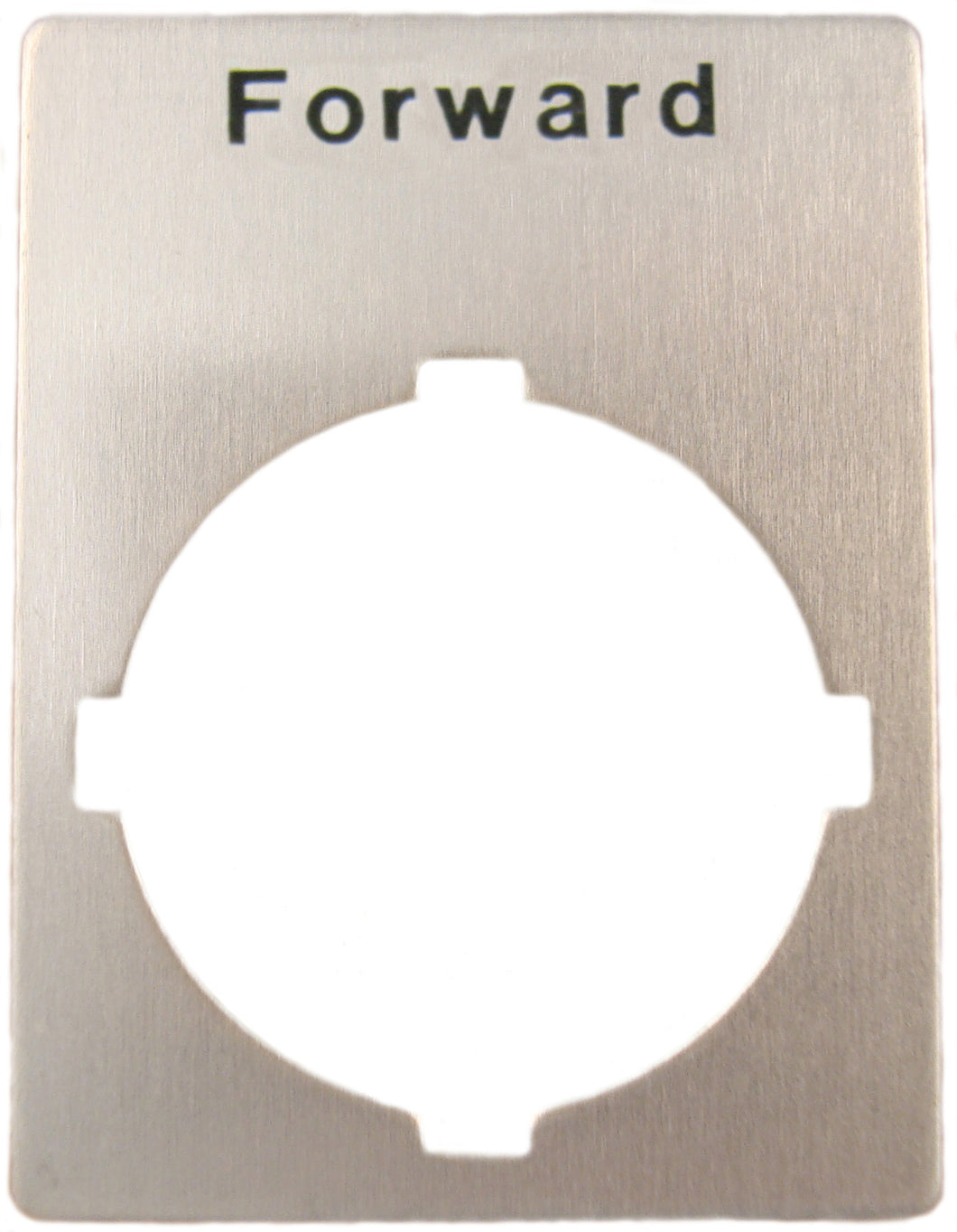 ABB SK 615 552-17 22mm Legend Plate, Forward, Modular ABB SK 615 552-17