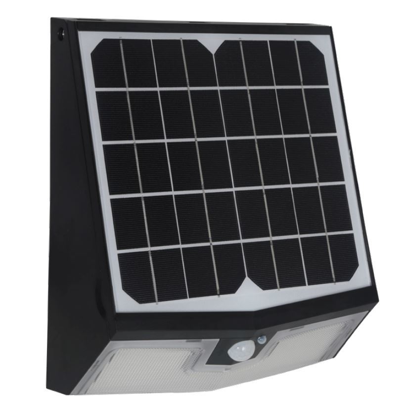 Light Efficient Design SLSWL15W40KBKG2 LED Solar Wall Pack Light