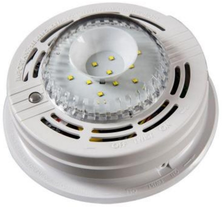 Kidde Fire SL177I Dual Mode LED Strobe Light for Hearing Impaired, 120VAC Kidde Fire SL177I
