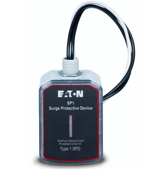 Eaton SP1-208Y Sp1 Type 1 Spd, 208y Eaton SP1-208Y