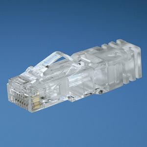Panduit SP6X88-C 23 AWG, UTP Modular Plug, for use with P Panduit SP6X88-C