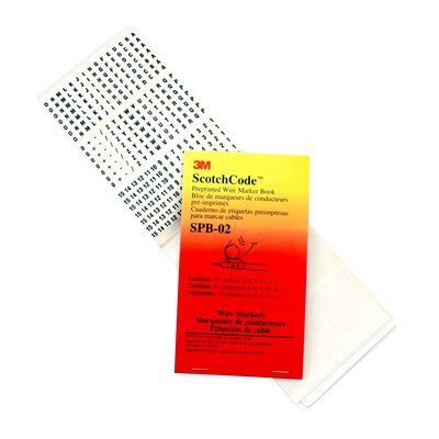 3M SPB-01 Wire Marker Booklet 3M SPB-01