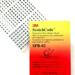 3M SPB-14 Wire Marker Booklet 3M SPB-14