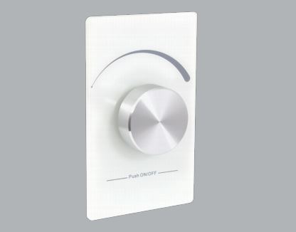 American Lighting SRF-BATT TRULUX RF Single Color Dial Wall Control American Lighting SRF-BATT