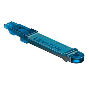 Leviton SRJET-L Blue Port Blocker Extraction Tool  Leviton SRJET-L