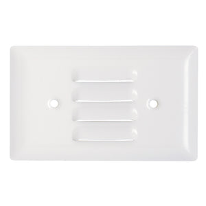 Pass & Seymour SS760-W SMTH 302SS 1G HORZ-LVR PAINTED WH Pass & Seymour SS760-W