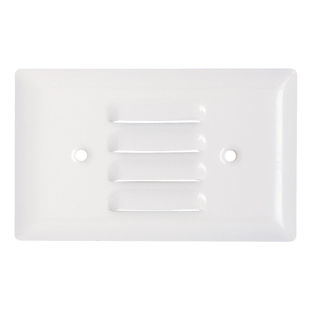 Pass & Seymour SS760-W SMTH 302SS 1G HORZ-LVR PAINTED WH Pass & Seymour SS760-W