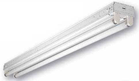 Metalux SSF-225-UNV-EB81-U General Purpose Strip, T8, 3', 25W, 2-Lamp Metalux SSF-225-UNV-EB81-U