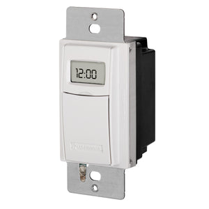 Intermatic ST01 7-Day Astronomic Timer, Digital, White Intermatic ST01