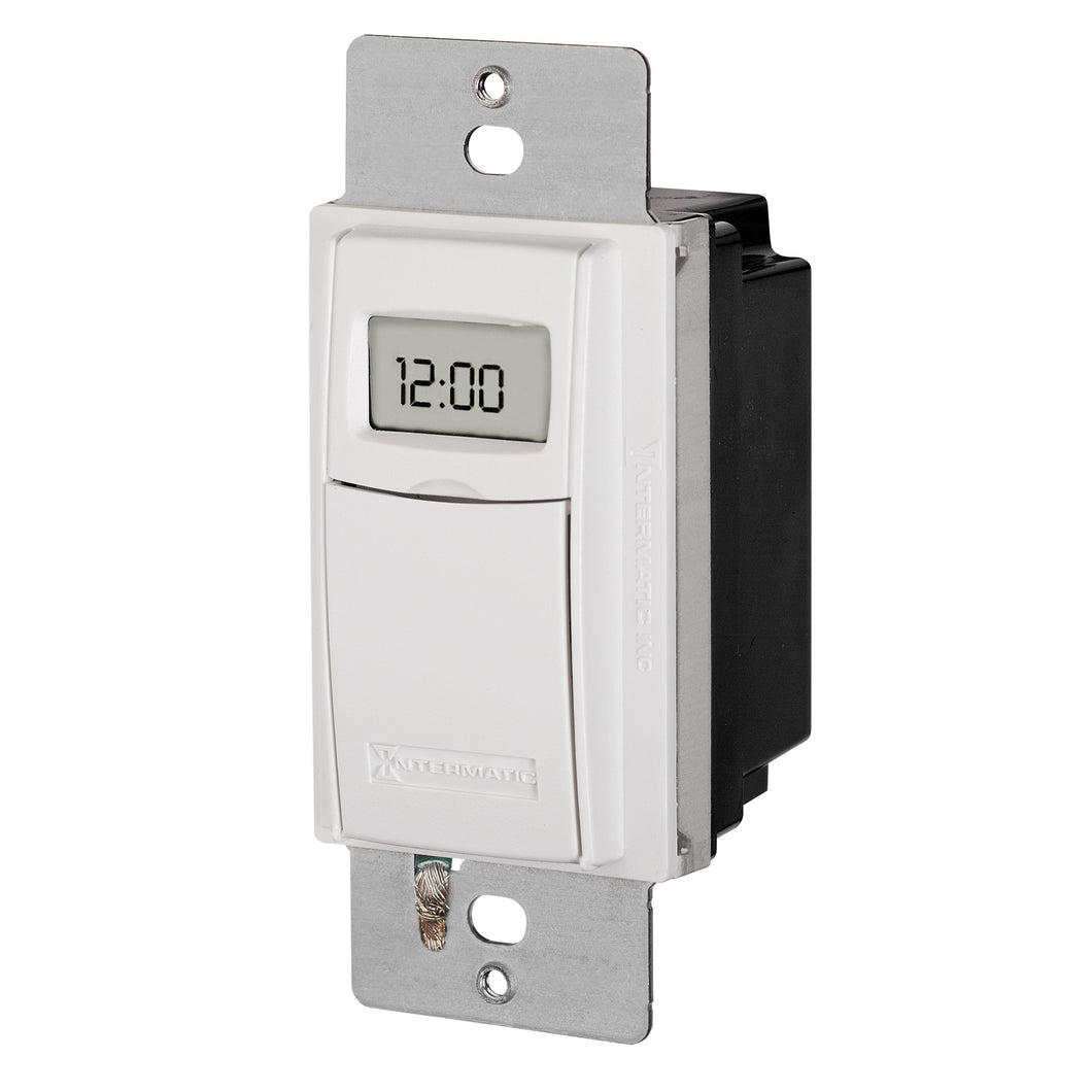 Intermatic ST01 7-Day Astronomic Timer, Digital, White Intermatic ST01