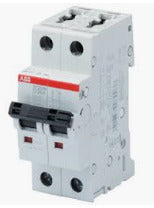 ABB ST202M-K5 5A, 480Y/277V, 10 kAIC, K-Curve, UL 1077 ABB ST202M-K5