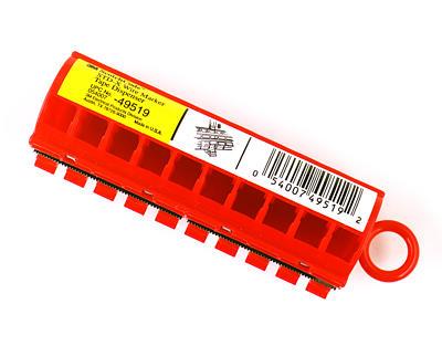 3M STD Wire Marker Tape Dispenser  3M STD