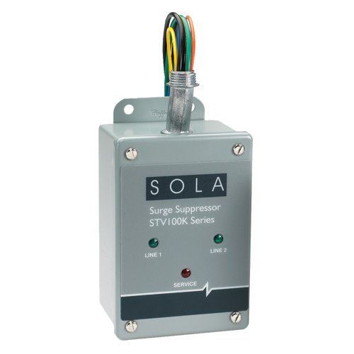 Sola Hevi-Duty STV100K-24L TVSS 240V L1/L2/G HARD WIRED Sola Hevi-Duty STV100K-24L