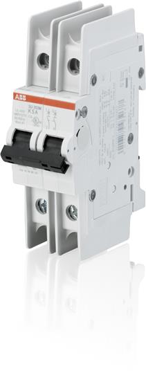 ABB SU202M-K50 Miniature Circuit Breaker, 2P, 50A ABB SU202M-K50