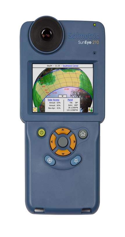 Solmetric SUNEYE 210 GPS Solar Site Analyzer Solmetric SUNEYE 210 GPS