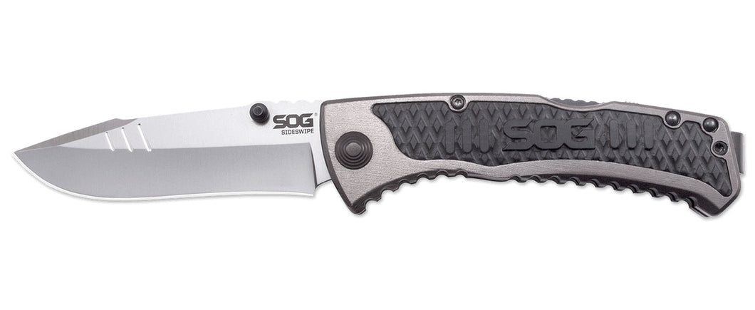 SOG Specialty Knives SW1011CP Sideswipe Lockback Folding Knife SOG Specialty Knives SW1011CP