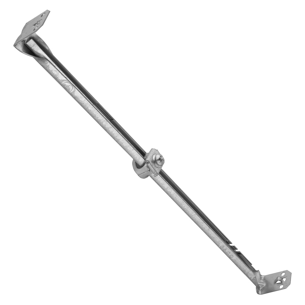 Appleton SX115 Adjustable Bar Hanger with Slide On Stud, 14 to 20
