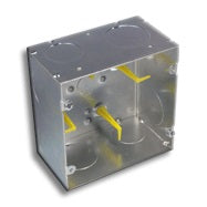 RANDL Industries T-55018 5" Square x 2.875" Deep Metal Box  RANDL Industries T-55018