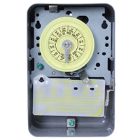 Intermatic T103P Mechanical Timer, 24 Hour, DPST, NEMA 3R, 40A, 125V Intermatic T103P
