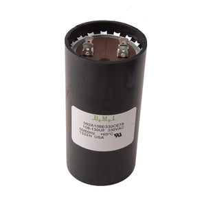 DiversiTech T108-130330 Motor Start Capacitor, 330V, 108-130 uF DiversiTech T108-130330