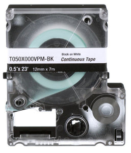 Panduit T150X000VPM-BK MP Cassette, Vinyl, 1.5"x23' BW Panduit T150X000VPM-BK